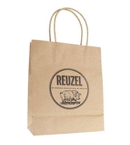 REUZEL Retail Paper Bag With Handle плик 21 x 26 cm