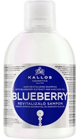 Kallos Blueberry шампоан за обновяване 1000 мл