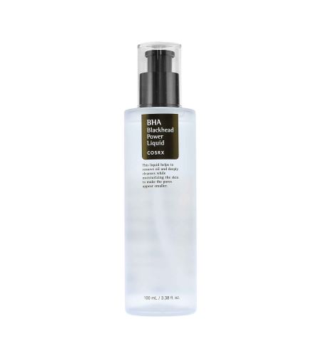 Cosrx BHA Blackhead Power Liquid ексфолираща есенция против черни точки 100 мл