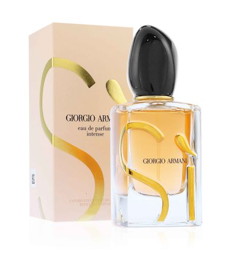 Giorgio Armani Sì Intense парфюмна вода за жени с пълнител за многократна употреба