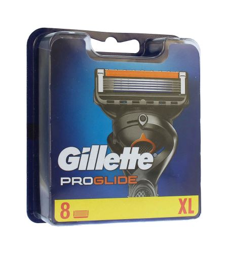 Gillette ProGlide сменяеми глави за мъже 8 бр