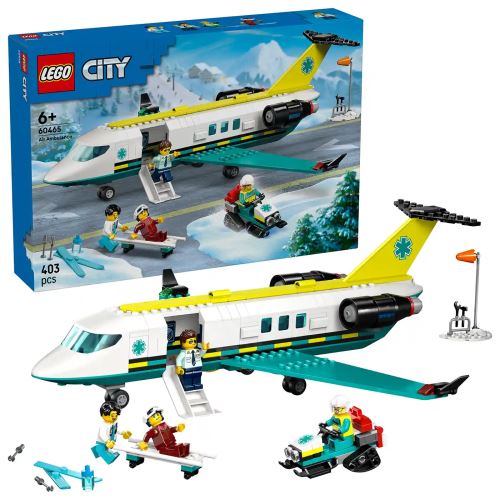 LEGO® City 60465 Въздушна линейка за спешни случаи