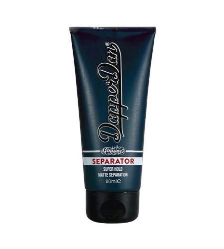 Dapper Dan Separator Super Hold Matte стилизиращ крем с матиращ ефект 80 мл
