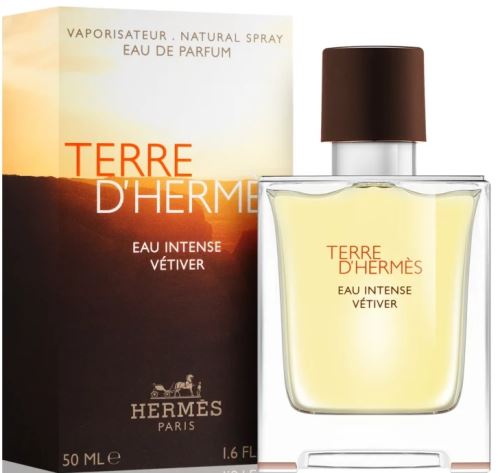 Hermes Terre d'Hermes Eau Intense Vetiver парфюмна вода за мъже