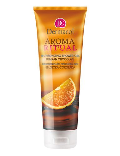 Dermacol Aroma Ritual Shower Gel Belgian Chocolate душ гел за жени 250 мл