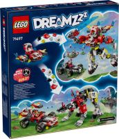 LEGO® DREAMZzz™ 71497 Тигър-робот на Купър и кола драгстер на Zero (3)