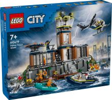 LEGO® City 60419 Затворническият остров на полицията (3)