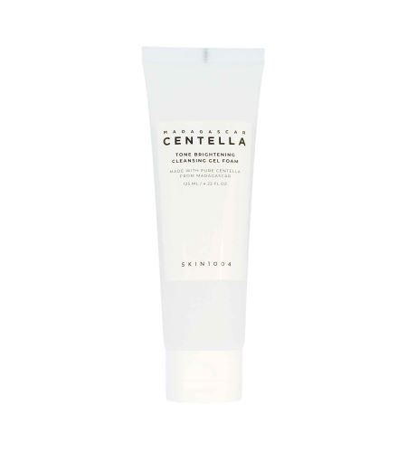 SKIN1004 Madagascar Centella Tone Brightening Cleansing Gel Foam пенещ се почистващ гел за изсветляване и хидратация 125 мл