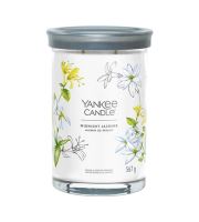 Yankee Candle Midnight Jasmine голяма чаша с надпис 567 гр