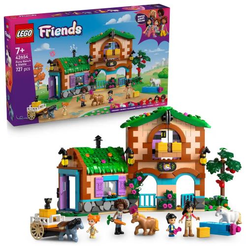 LEGO® Friends 42654 Ранчо и конюшня за понита