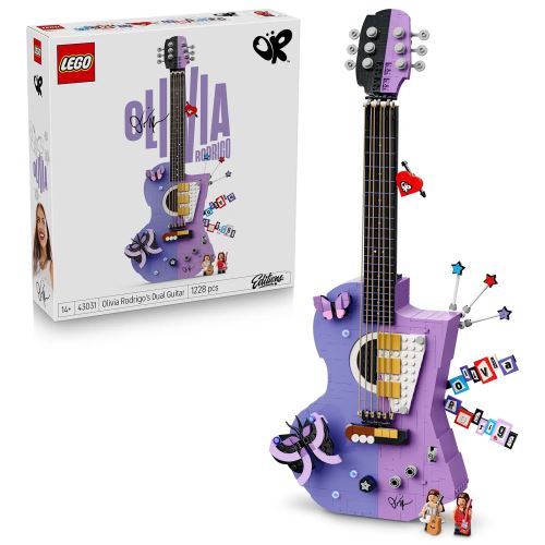 LEGO® Editions Двойната китара на Оливия Родриго