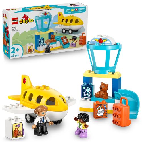 LEGO® DUPLO® 10443 За първи път на летището