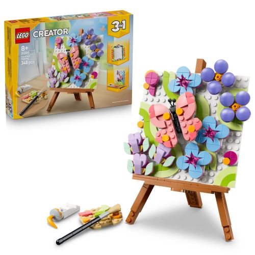 LEGO® Creator 3 в 1 Картина с цветна украса 31390