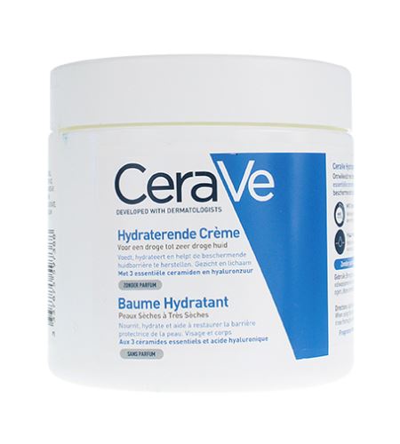 CeraVe Moisturising Cream хидратиращ крем за суха до много суха кожа