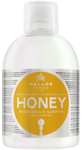 Kallos Honey регенериращ шампоан 1000 мл