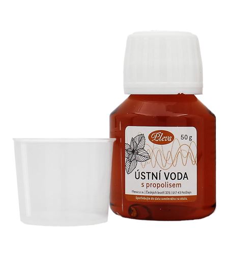Pleva A Mouthwash with Propolis вода за уста с прополис 50 гр