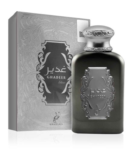 Khadlaj Ghadeer Silver парфюмна вода унисекс 100 мл