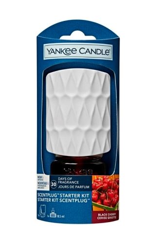 Yankee Candle Electric Organic kit Black Cherry аромат за чекмедже