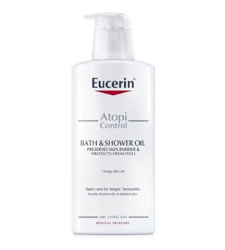 Eucerin AtopiControl душ масло за суха, атопична кожа 400 мл