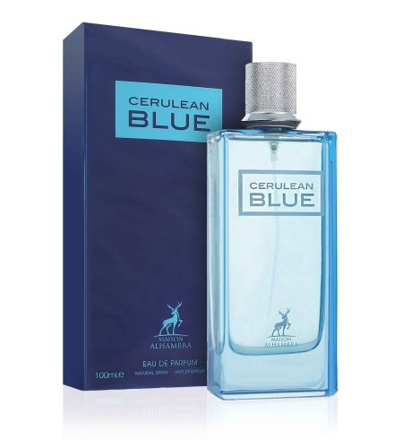 Maison Alhambra Cerulean Blue парфюмна вода за мъже 100 мл