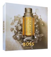 Hugo Boss Boss The Scent подаръчен комплект за мъже тоалетна вода 50 ml + душ гел 100 ml (1)