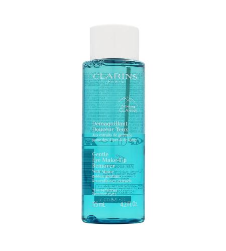 Clarins Gentle Eye Make-Up Remover демакиаж за очи за чувствителни очи 125 мл