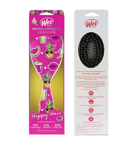 Wet Brush Original Detangler Happy Hair Четка за коса