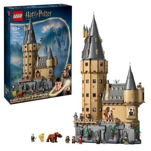 LEGO® Harry Potter™ 76454 Замъкът Хогуортс: Главната кула