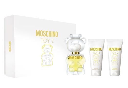 Moschino Toy 2 подаръчен комплект за жени парфюмна вода 50 ml + мляко за тяло 50 ml + душ гел 50 ml