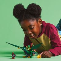 LEGO® NINJAGO® 71829 Зелен горски дракон на Лойд (1)