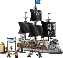 LEGO® ONE PIECE Военният боен кораб на Гарп (4)