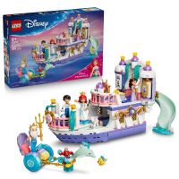 LEGO® ǀ Disney Princess Лодка за кралската сватба на Ариел 43299