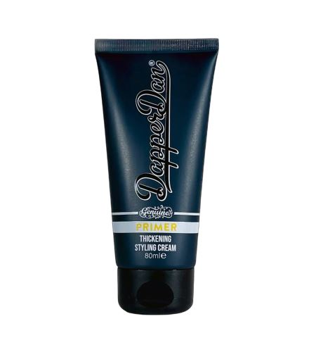 Dapper Dan Primer Thickening Styling Cream стилизиращ крем за обем и уплътняване на косата 80 мл
