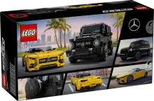 LEGO® Speed Champions 76924 Mercedes-AMG G 63 и Mercedes-AMG SL 63 (2)
