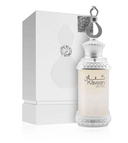 Khadlaj Kayaan Silver парфюмирано масло унисекс 20 мл