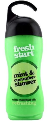 Xpel Fresh Start Mint & Cucumber душ гел 400 мл