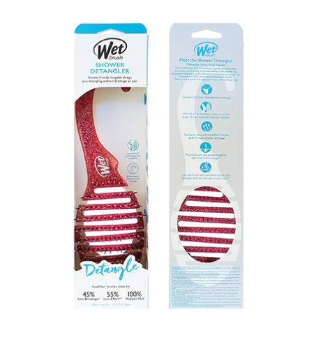 Wet Brush Shower Detangler Четка за коса