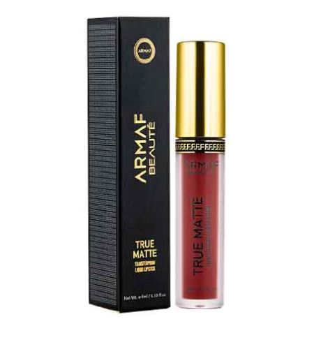 Armaf Beaute True Matte Transferproof Liq Lipstick матиращо течно червило 4 мл
