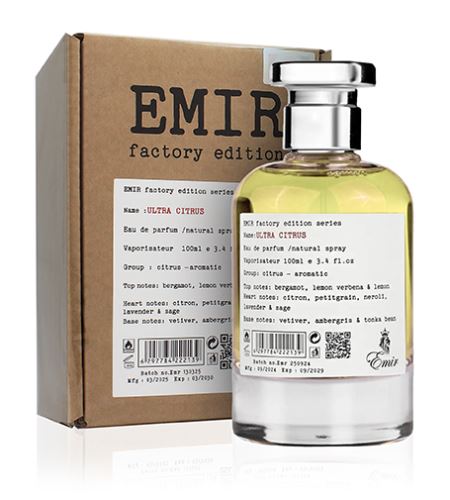 Emir Factory Edition Ultra Citrus парфюмна вода за мъже 100 мл