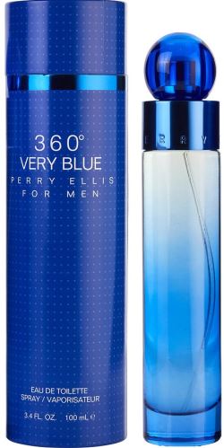 Perry Ellis 360° Very Blue For Men тоалетна вода за мъже 100 мл