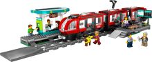 LEGO® City 60423 Трамвай и гара в центъра на града (4)