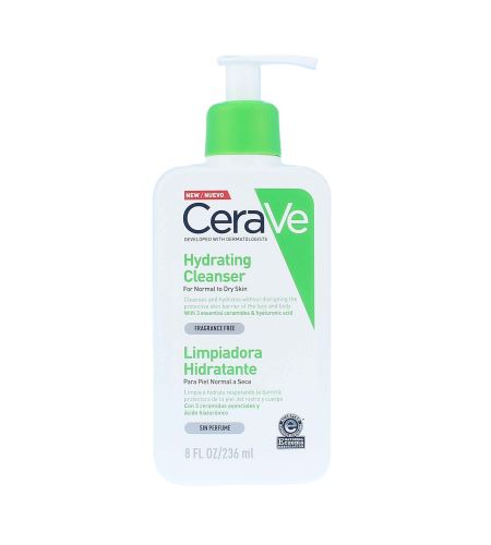 CeraVe Hydrating Cleanser почистваща хидратираща емулсия
