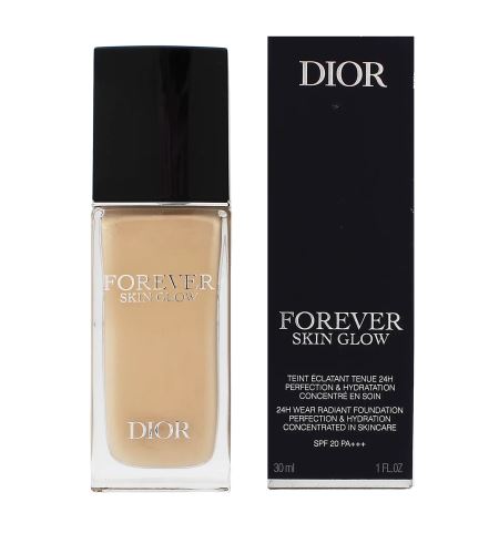 Dior Forever Skin Glow освежаващ грим SPF 20 30 мл 0N Neutral