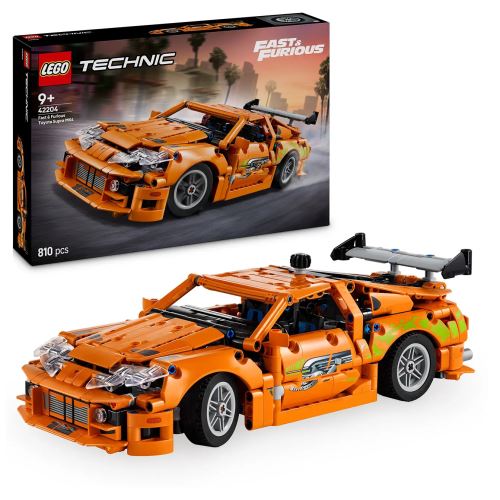 LEGO® Tech 42204 Fast and Furious Toyota Supra MK4