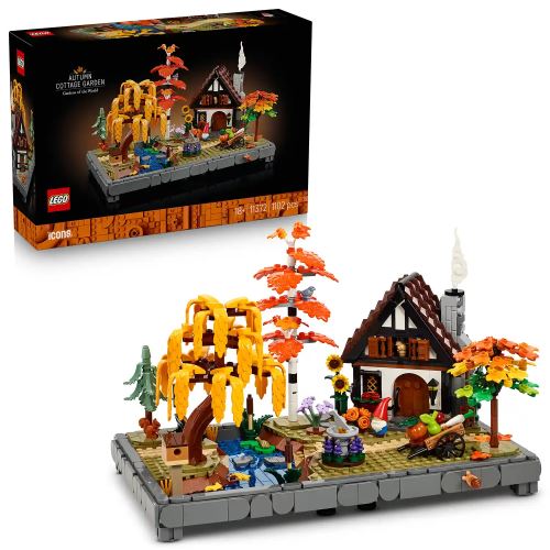 LEGO® Icons 11372 Есенна градина с къщурка