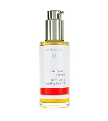 Dr. Hauschka Birch Arnica Energising Body Oil енергизиращо масло за тяло 75 мл