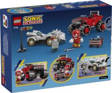 LEGO® Sonic the Hedgehog™ 77118 Колата на Silver срещу чудовищния камион на Нъкълс (3)