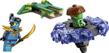 LEGO® NINJAGO® 71849 Спинер с Ния срещу мутиралото чудовище (2)