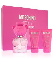 Moschino Toy 2 Bubble Gum подаръчен комплект за жени тоалетна вода 50 ml + мляко за тяло 50 ml + душ гел 50 ml