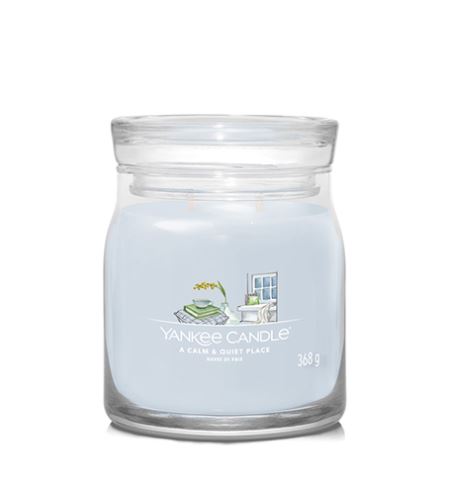 Yankee Candle A Calm & Quiet Place типична свещ средна 368 гр